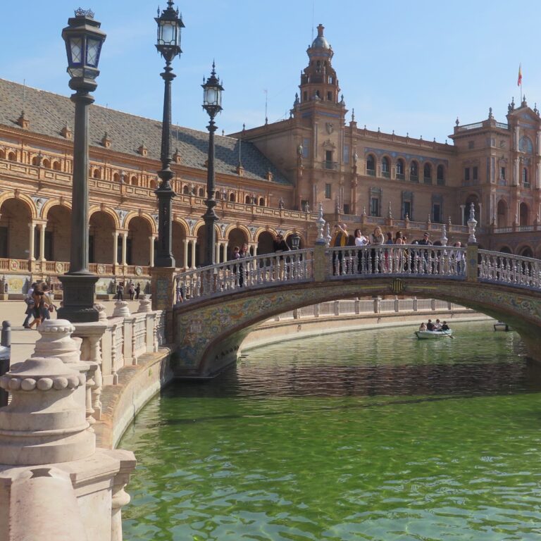 Plaza de España, Seville