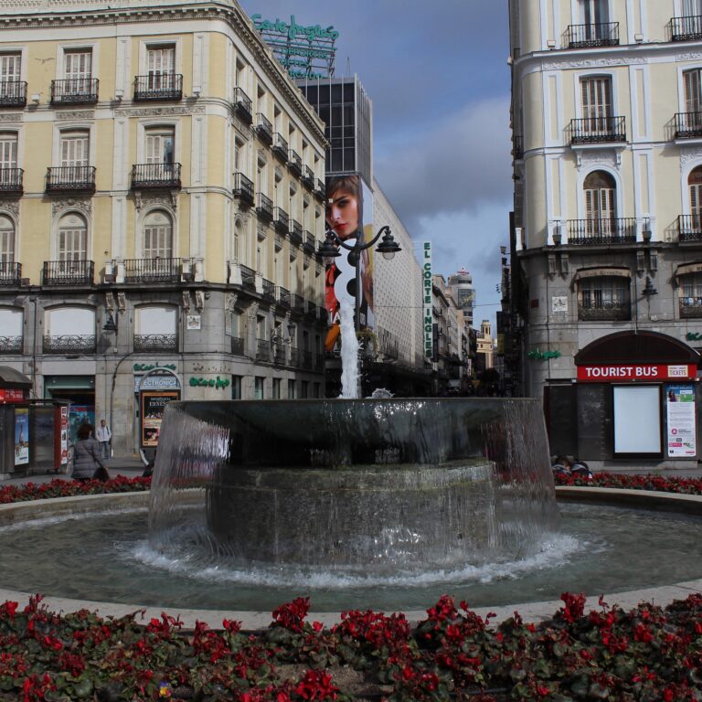 Puerta de Sol, Madrid