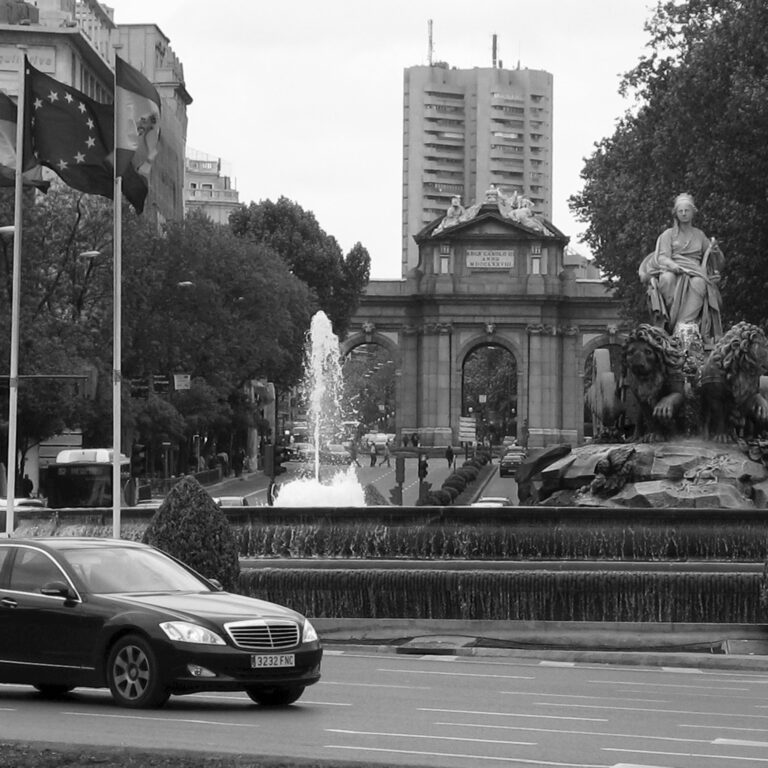 Plaza de Cibeles, Madrid