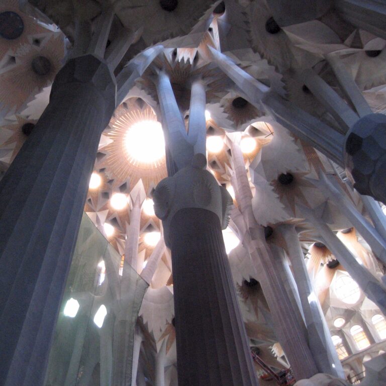 La Sagrada Familia, Barcelona