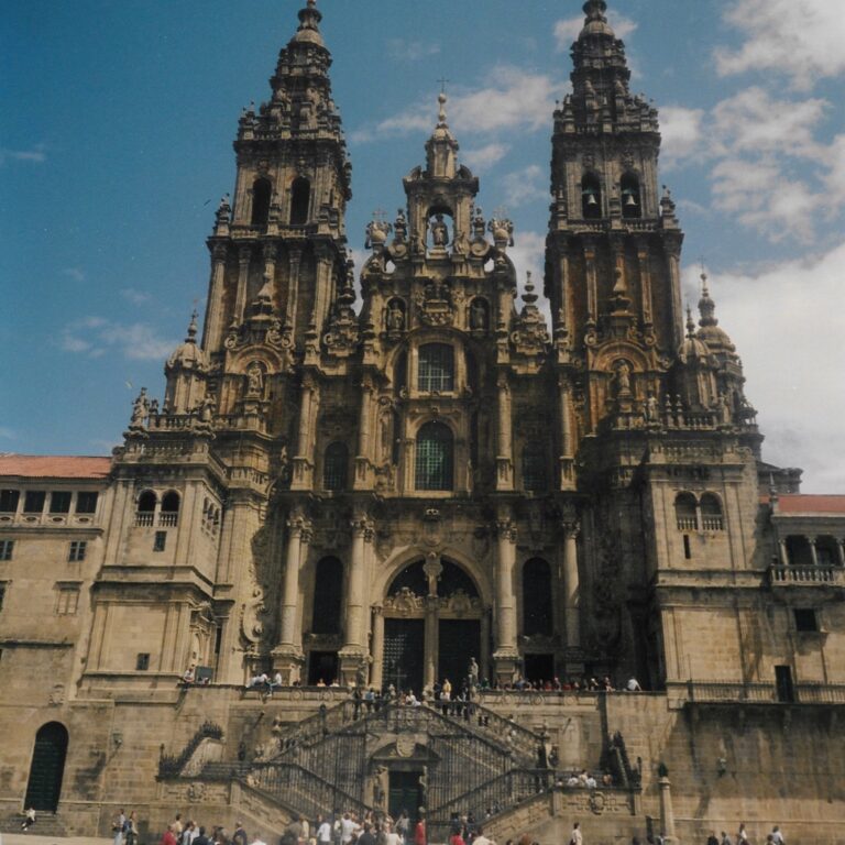 The Cathedral, Santiago de Compostela