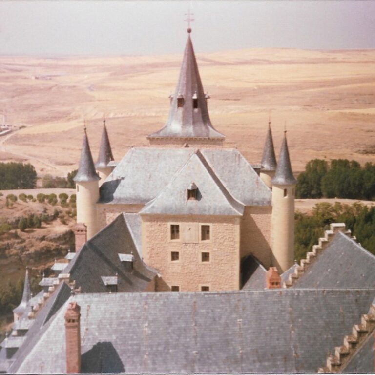 The Alcázar, Segovia