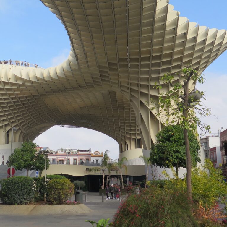 Central market, Seville