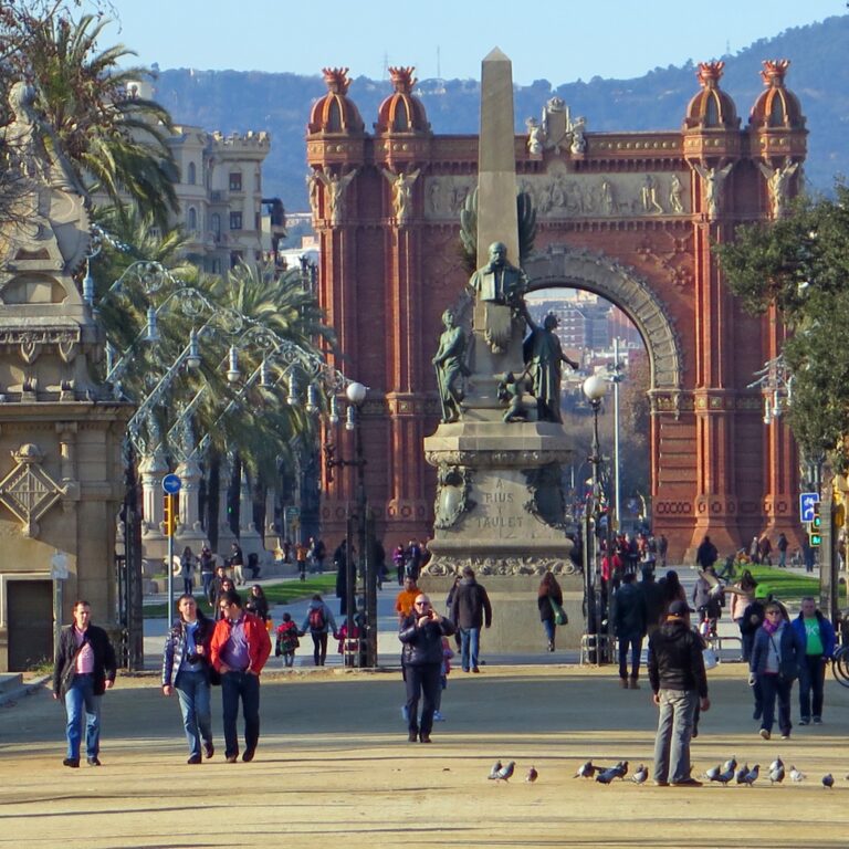 Arc de Triomf, Barcelona