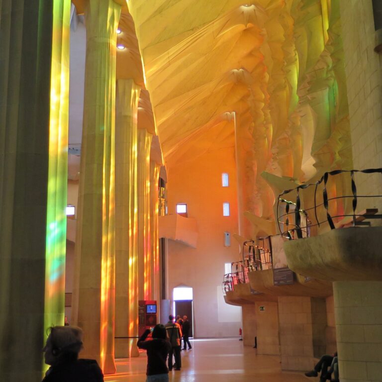 La Sagrada Familia, Barcelona