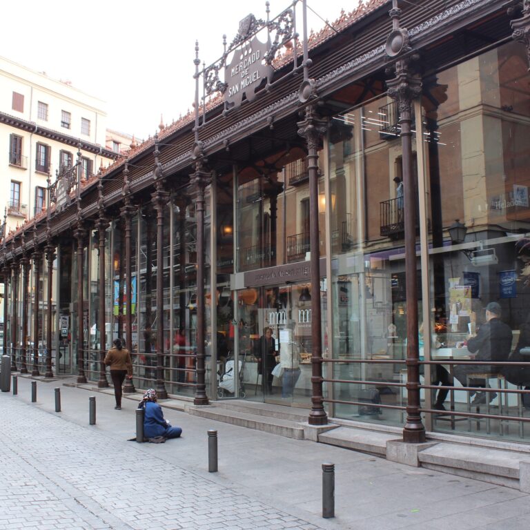 Mercado San Miguel, Madrid