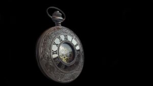 pocket-watch Gary K Burns A silver pocket watch, used by some hypnotists to help induce trance. It's all about the power of the unconscious mind and hypnosis