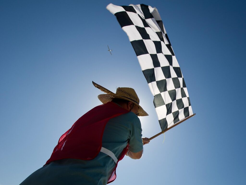 The race is on. Are you the winner you want to be?
