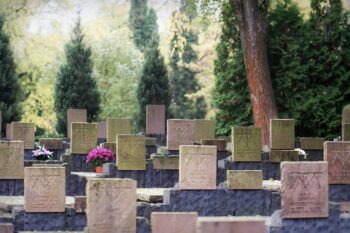 Tombstones. The end of life. How do you want your life to be?
