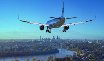 An airplane coming in to land. Can we learn from pilots, and how they manage stress?