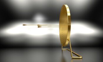 Building rapport allows you work better with others, creating trust. Just like the image of arrows hitting a target, you can succeed with positive relationships.