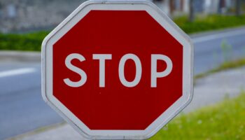 A stop sign. Is this the sign that is unconsciously holding you back?