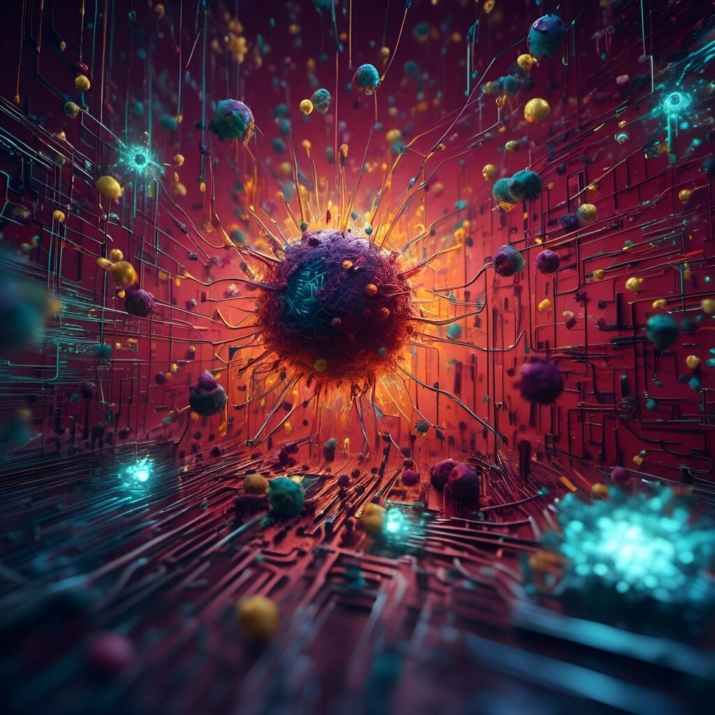 hypnotic mind Gary K Burns A representation of the mind - it's connections and how we can use the power of hypnosis to unlock the control and the power