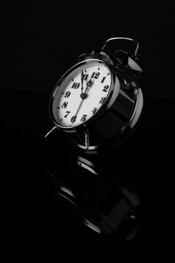 An alarm clock. And now it's time to wake up and make it happen.