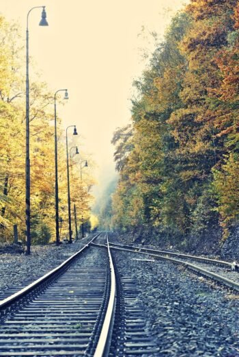 While you may set a course, like rails you can change track.