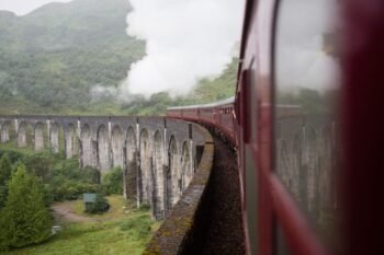 A train journey, time to reflect and think