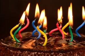 celebration Gary K Burns Gary K Burns A cake with candles, as it's always good to celebrate success