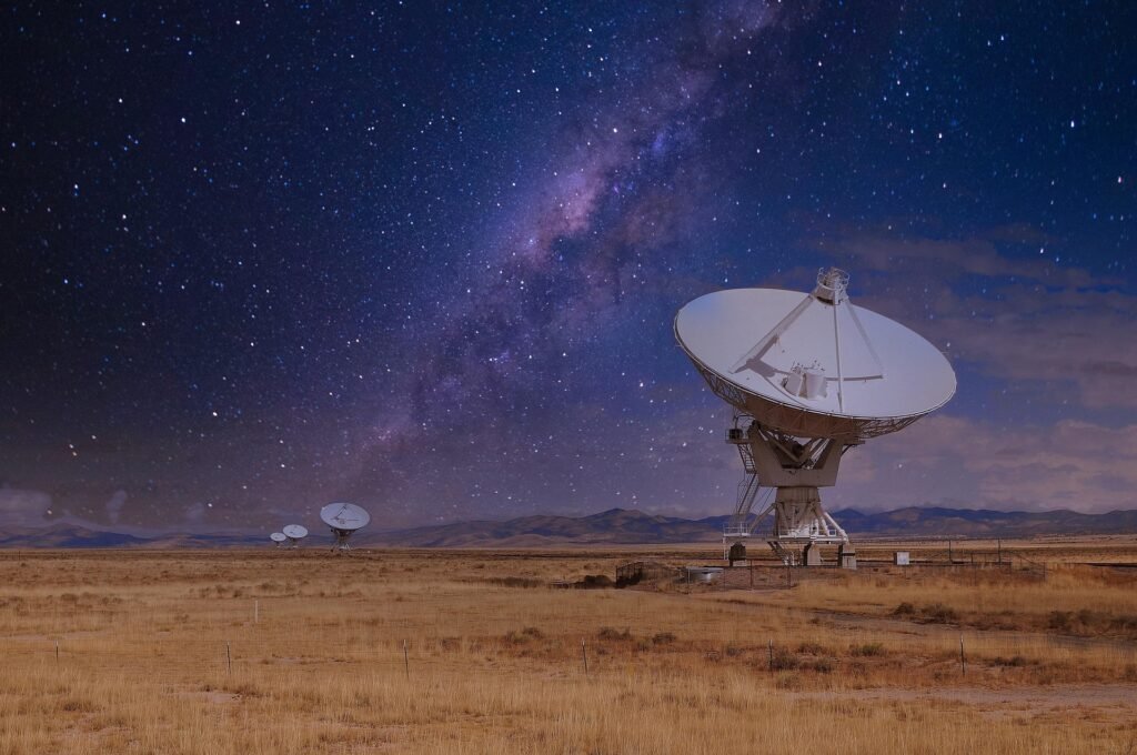 systems Gary K Burns A picture of giant satellite dishes, representing how we experience the world