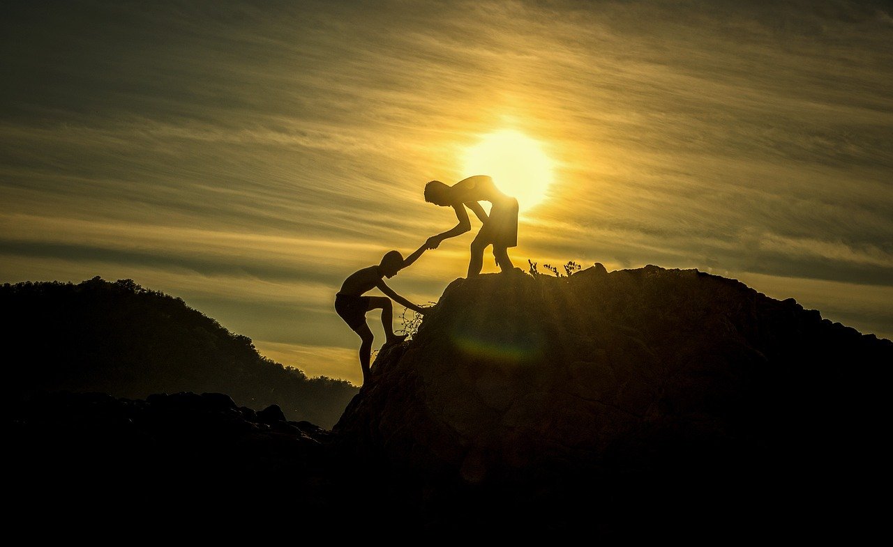 A helping hand to reach your goals.