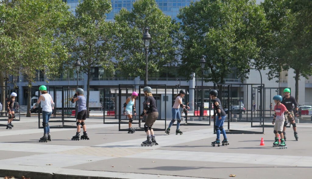 From books to skating, it's all about the powerful value of training